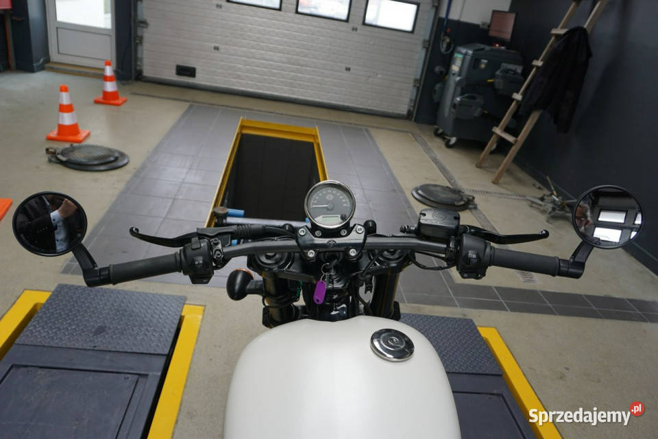 HarleyDavidson Street Rod XG 750A fVat 23 pas napędowy Harley-Davidson lubelskie sprzedam