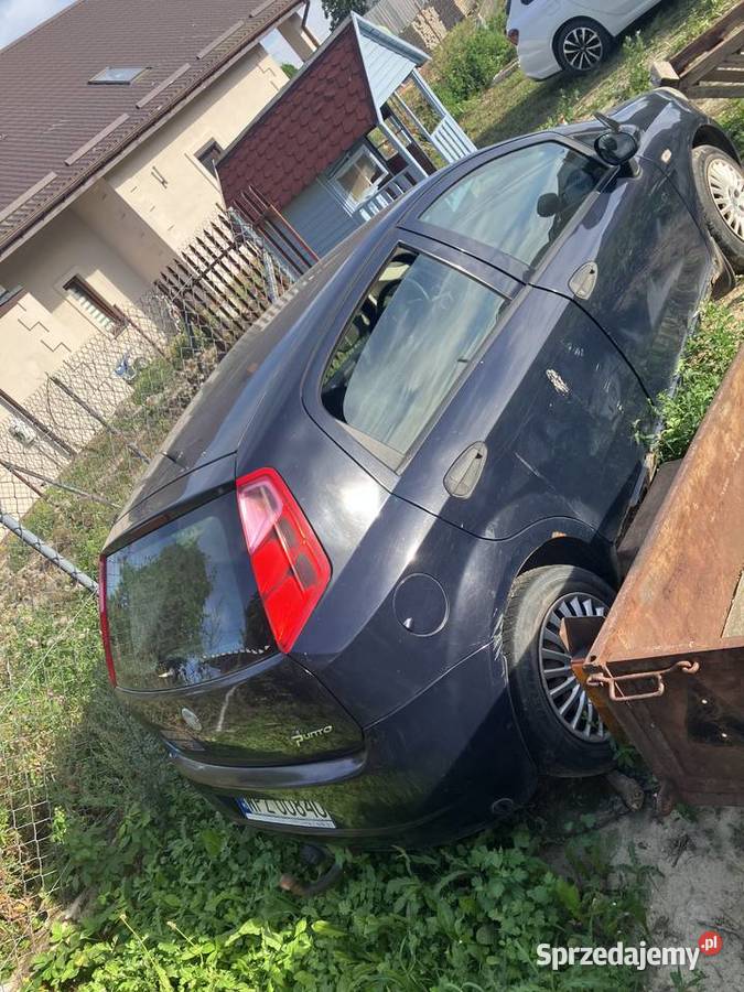 Fiat Grande Punto 14 Lpg salon Grande Punto Przasnysz