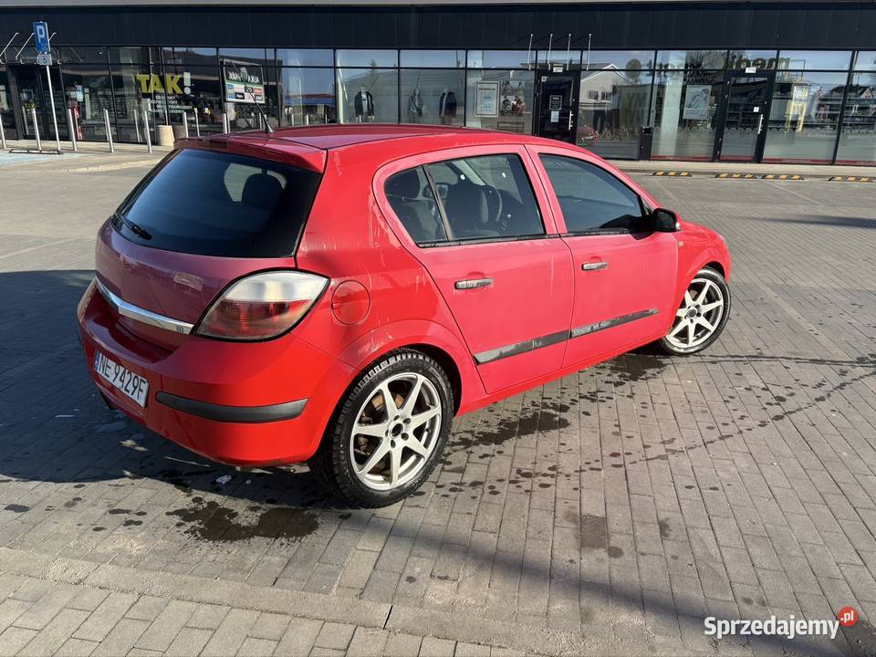 Opel Astra 2005 manualna Astra Braniewo