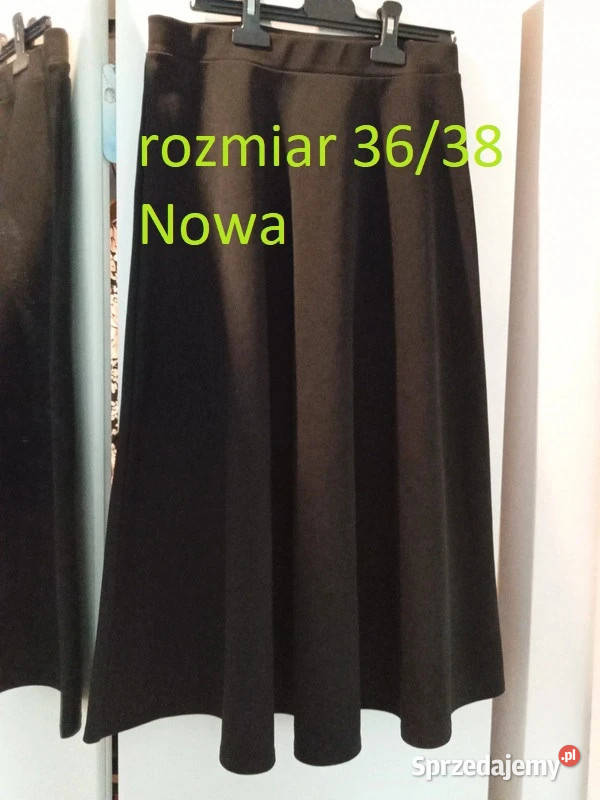 Spódnica Wysoki Stan Czarna Boohoo SM Nowa Bydgoszcz