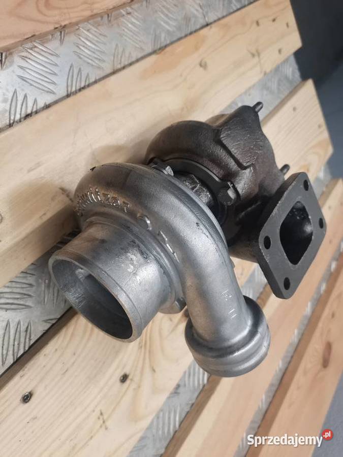 Turbosprężarka Deutzfahr Agrovector Deutz Pozostałe Wilkowo