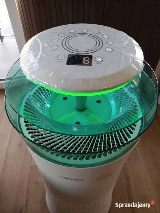 Oczyszczacz powietrza Warmtec duży do 120 mkw dolnośląskie Chojnów