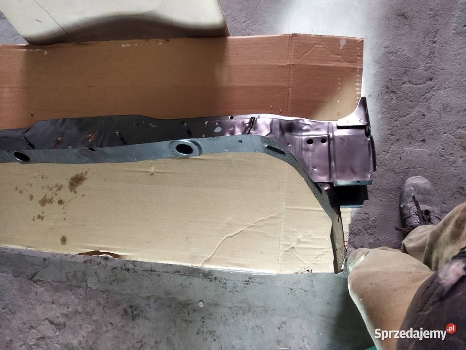 Belka dolna przednia pod chłodnice
