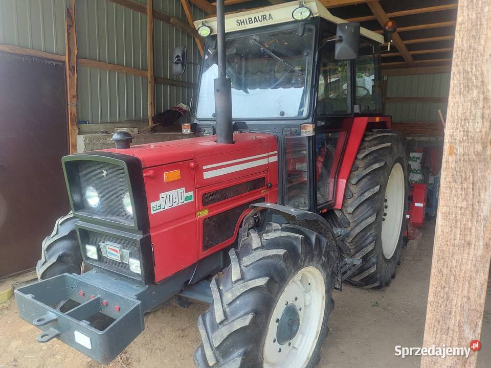 Ciągnik rolniczy 4x4 Shibaura SE 7040 Winne-Podbukowina