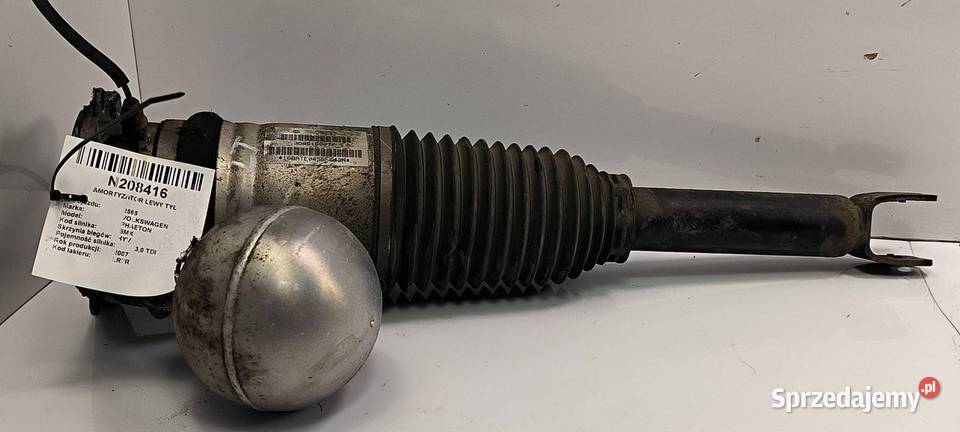 AMORTYZATOR LEWY TYŁ VOLKSWAGEN PHAETON kujawsko-pomorskie Lipno
