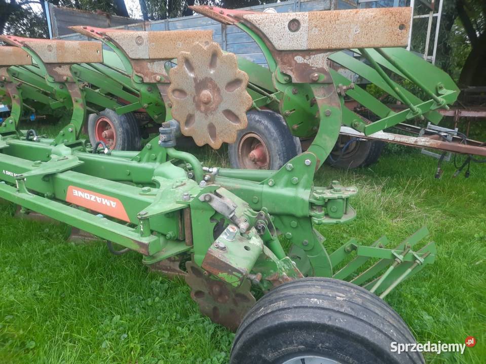 Pług obrotowy 5cio skibowy Amazone Nysa