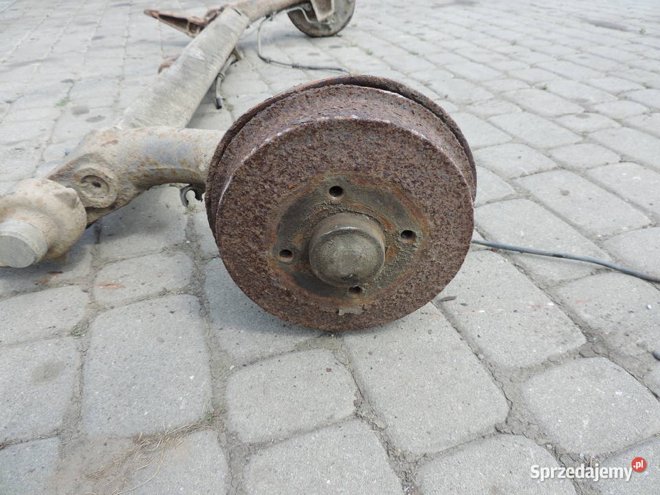 RENAULT KANGOO I FL BELKA ZAWIESZENIA TYŁ