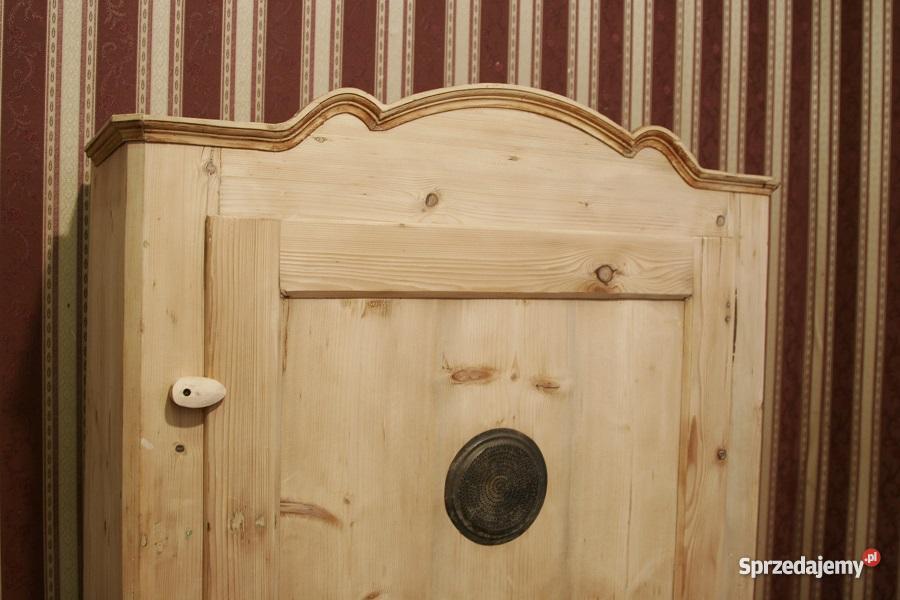 Ludwikowska Szafa Chlebowa Oczyszczona 4 Marki