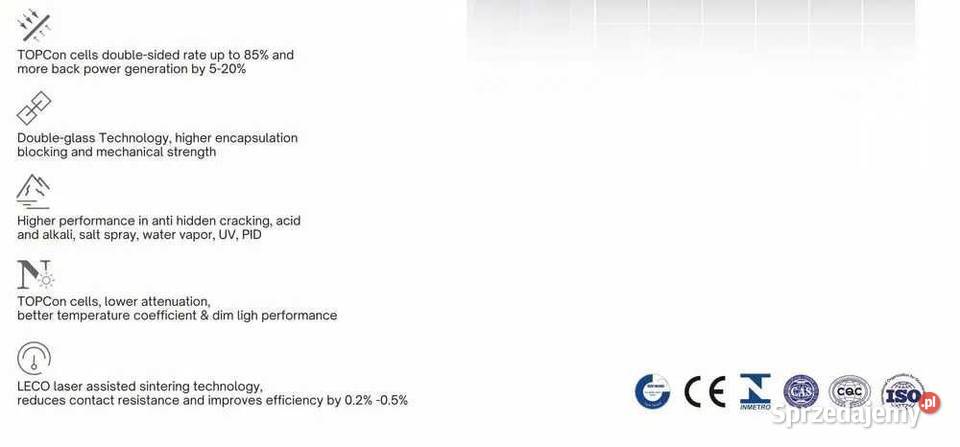 Zestaw PV Grunt 750 kWp panele PV Przetwornice