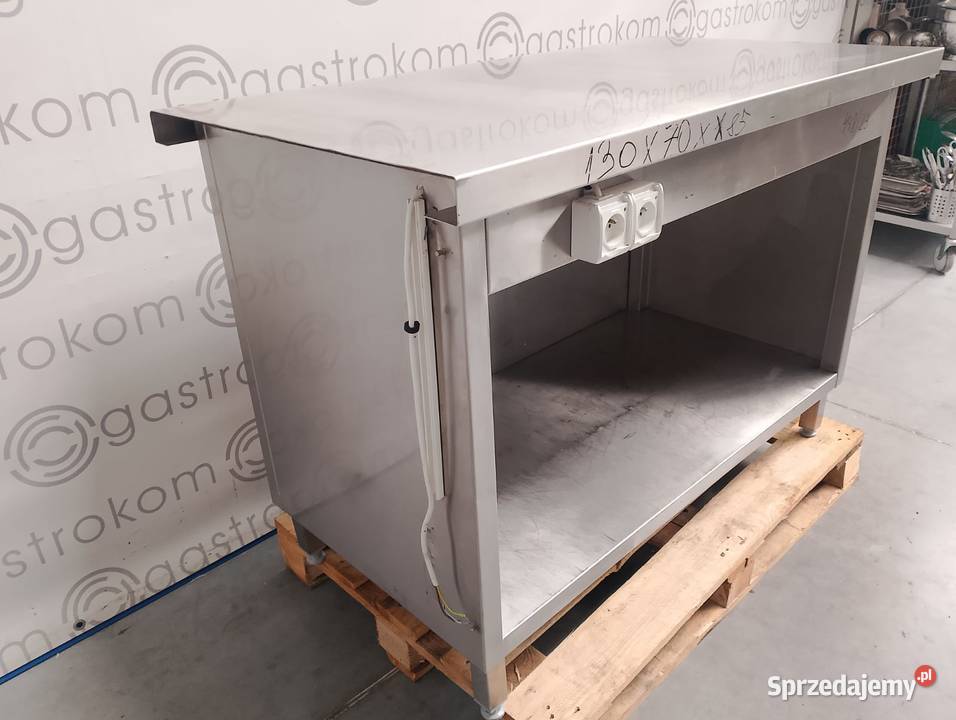 Stanowisko szafkowe otwarte z ciągu 130x70x85 Wrocław sprzedam