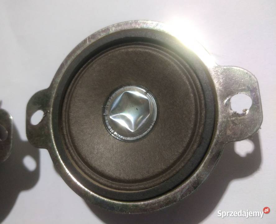 Głłośniki wysokotonowe 6 58 4 ohm Elektronika Sochaczew