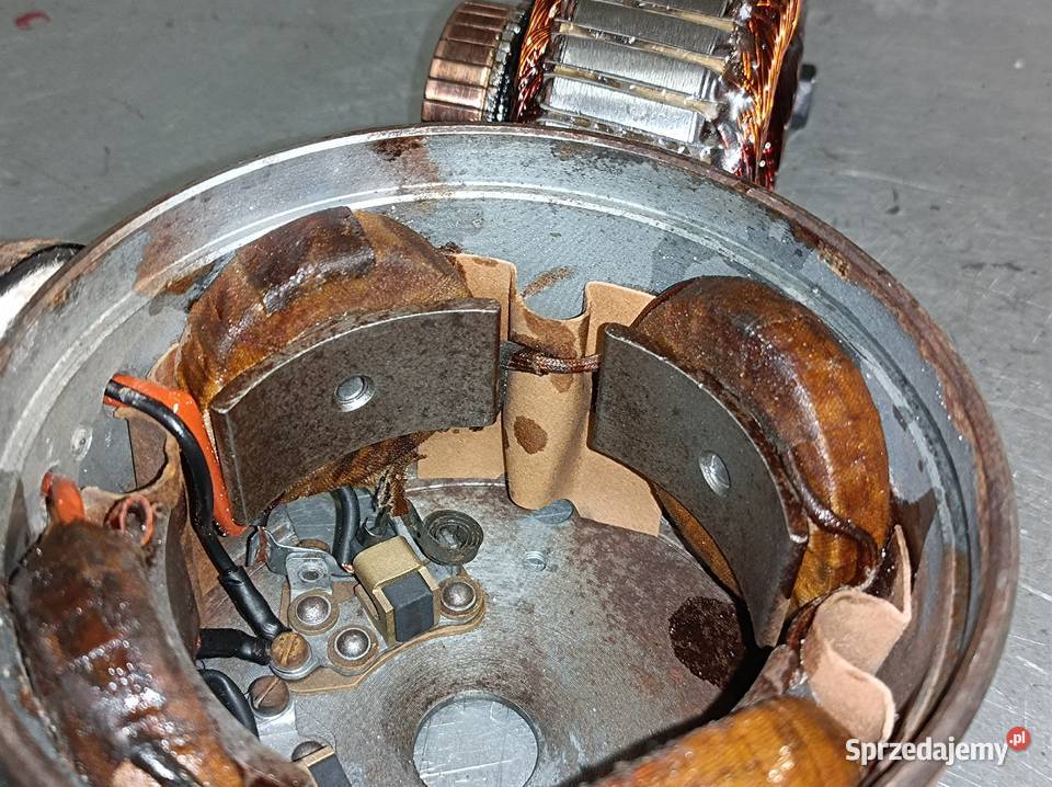 Zundapp ks750 BMW r75 prądnica remoncie Chełm sprzedam