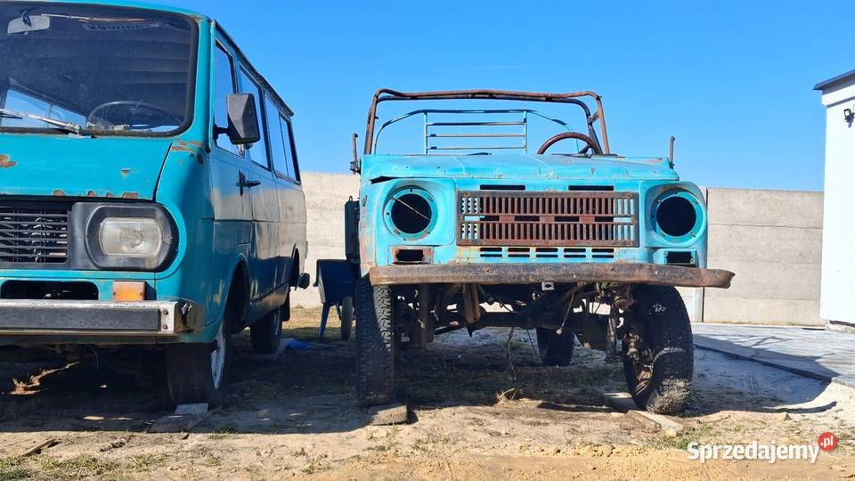 Sprzedam unikatowy Luaz 13021 Pionki