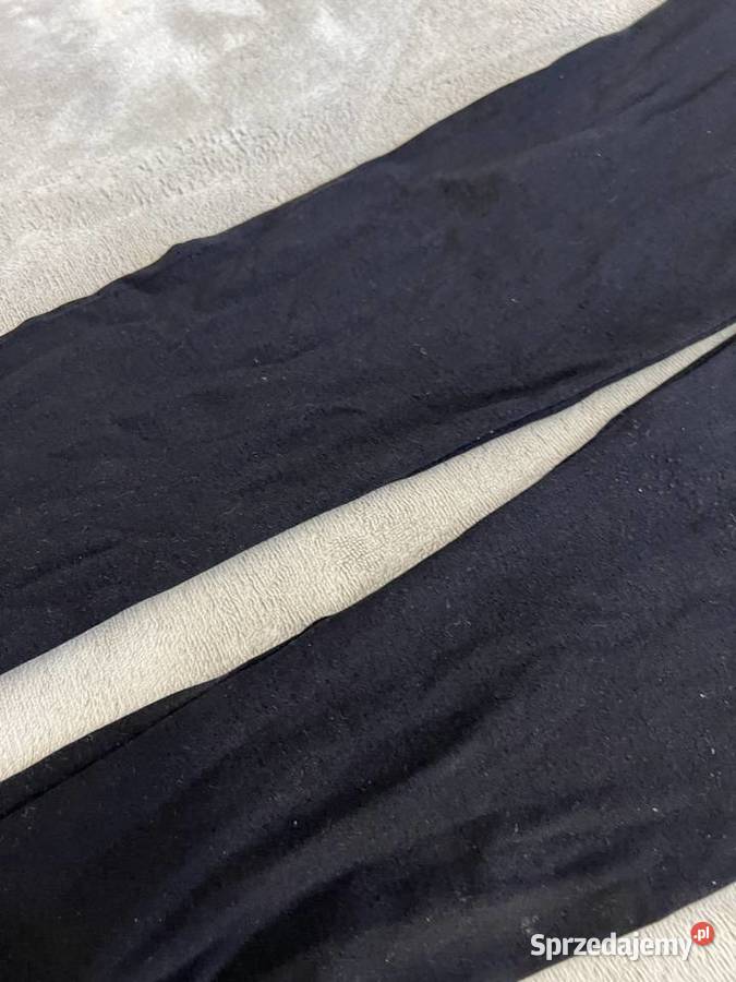 Legginsy getry czarne Rozmiar 40(L) Jasło sprzedam