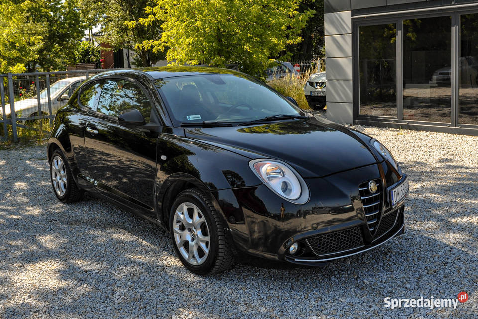 Alfa Romeo Mito 14 Skóry 2012 r dolnośląskie Wrocław