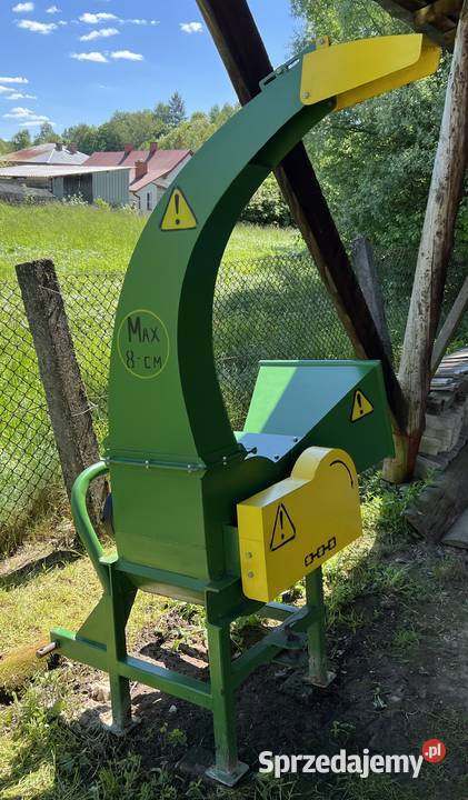 Rozdrabniacz Rebak do gałęzi Niepla