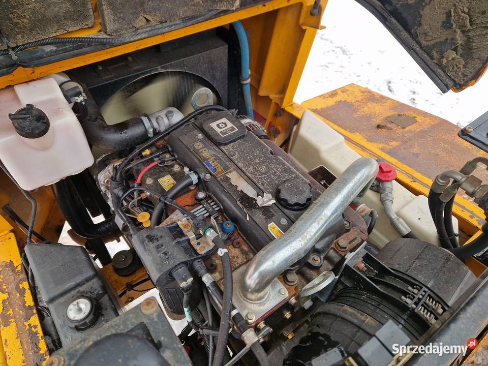 Wozidło budowlane Thwites MACH 665 6 ton 2011r Ryżki