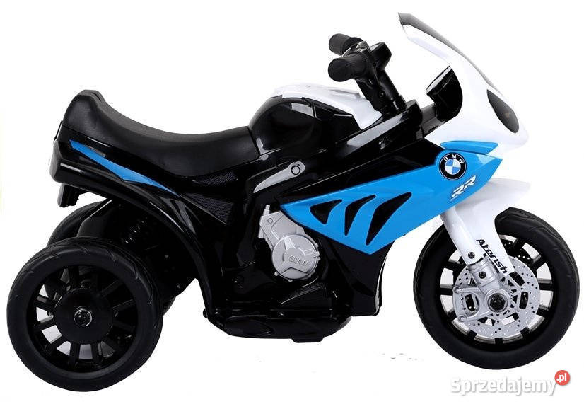 Pierwszy motorek MOTOR BMW1000RR na akumulator Myszków