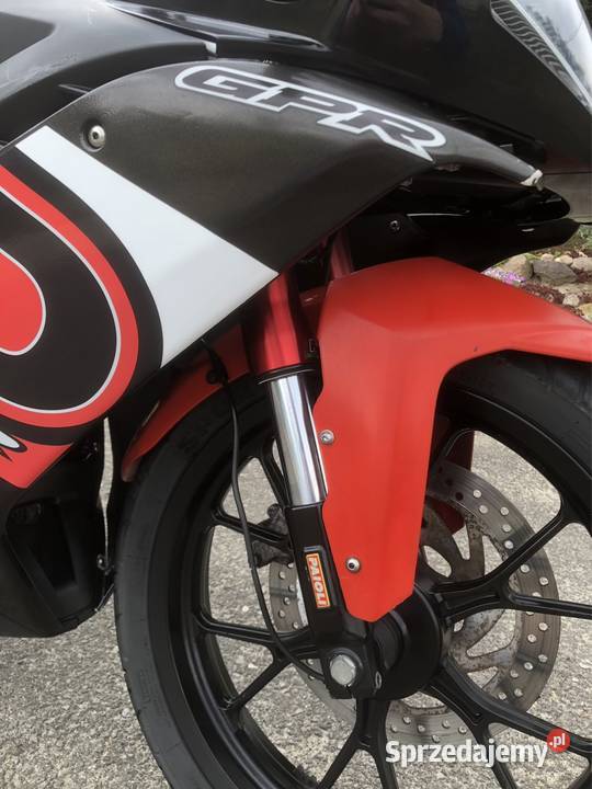 Derbi GPR125 Aprilia RS4 CBR RSRieju Senda Czarna sprzedam