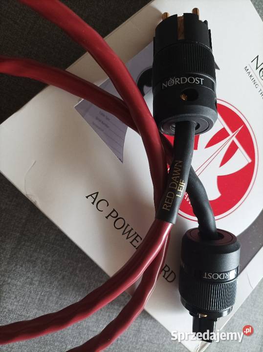 Nordost RED DOWN kabel zasilający 15 m HiEnd Giżycko