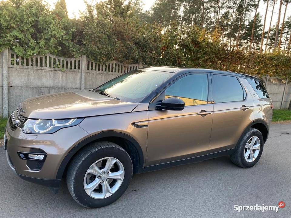 Land Rover Discovery Sport Okuniew