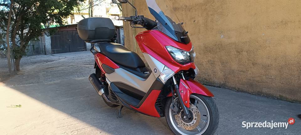 YAMAHA N 125 2016r ABS ABS łódzkie Łódź