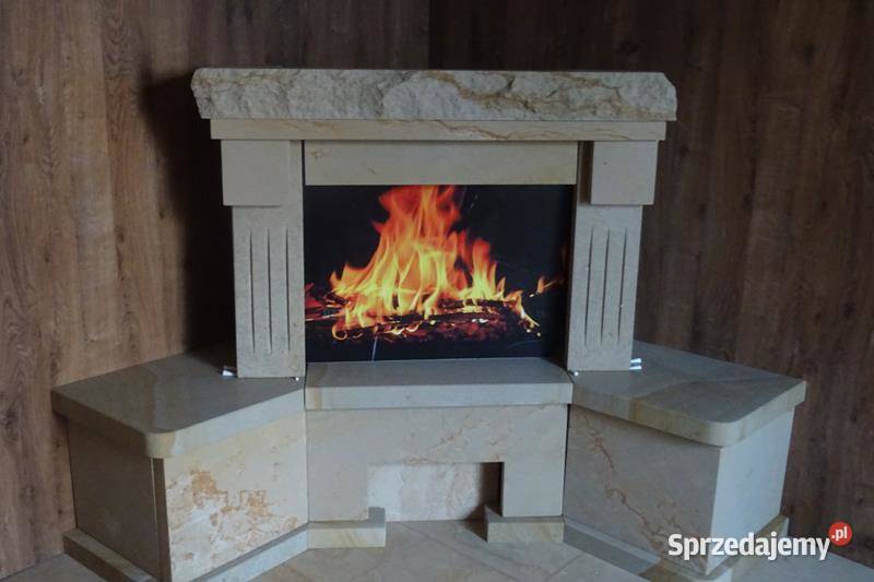 Kominki obudowy kominkowe rustykalne producent Wielgomłyny