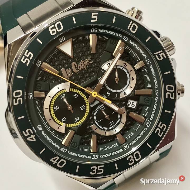 Lee Cooper LC08003377 zielony multifunkcja SWISS Warszawa
