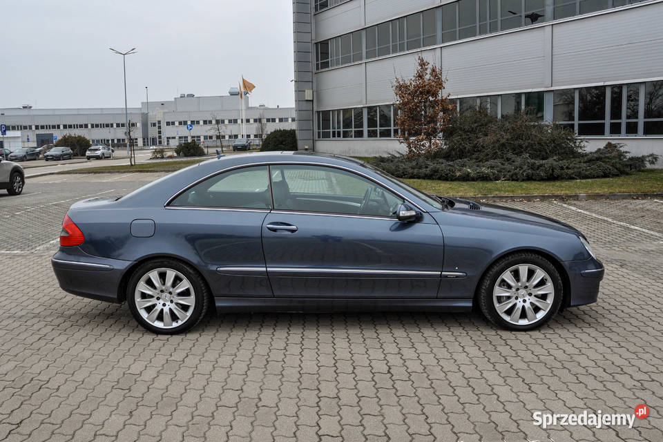MercedesBenz CLK 30CDI 224 Automat Lift Skóry 291000km Wrocław