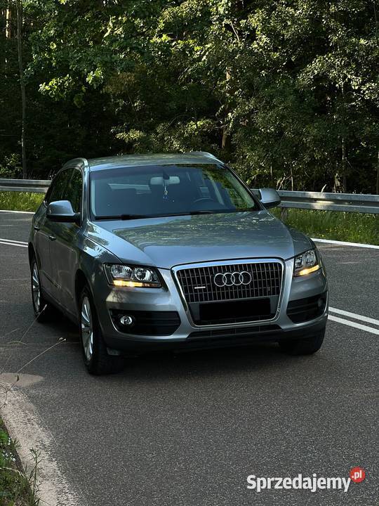 Audi Q5 Quattro 20 TDI Świetny stan serwisie sprzedam
