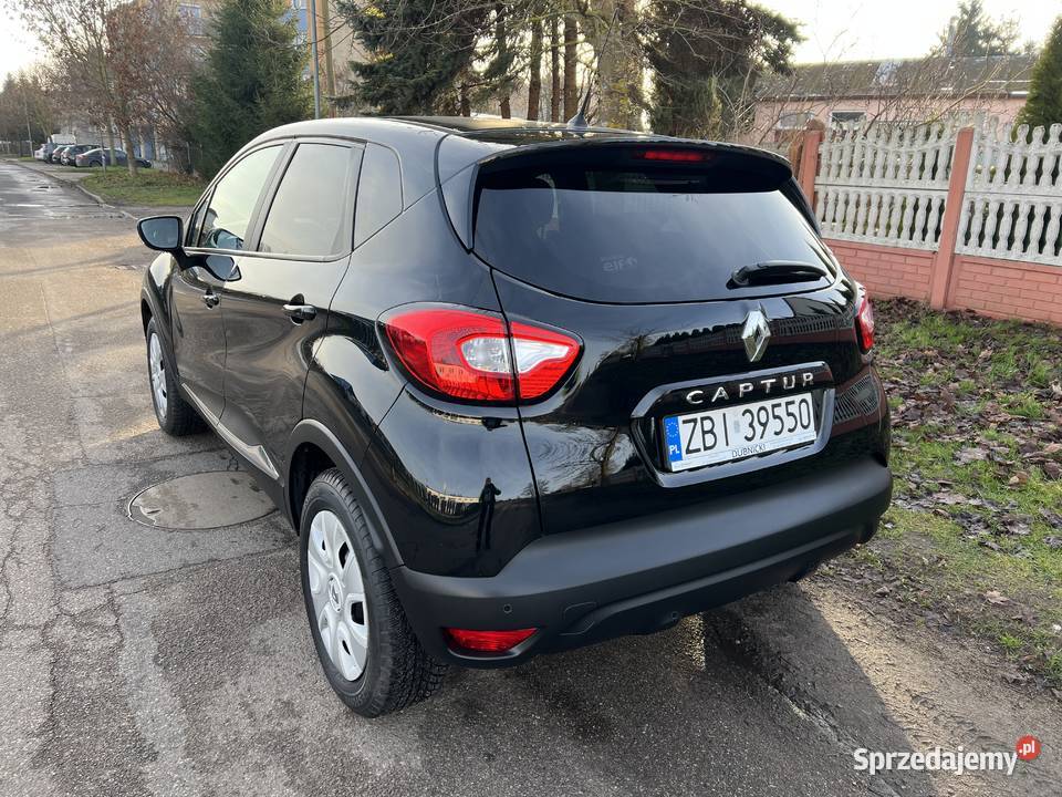 Renault Captur 09 TCe Energy Nawigacja StartStop przyciemniane szyby Samochody osobowe Białogard