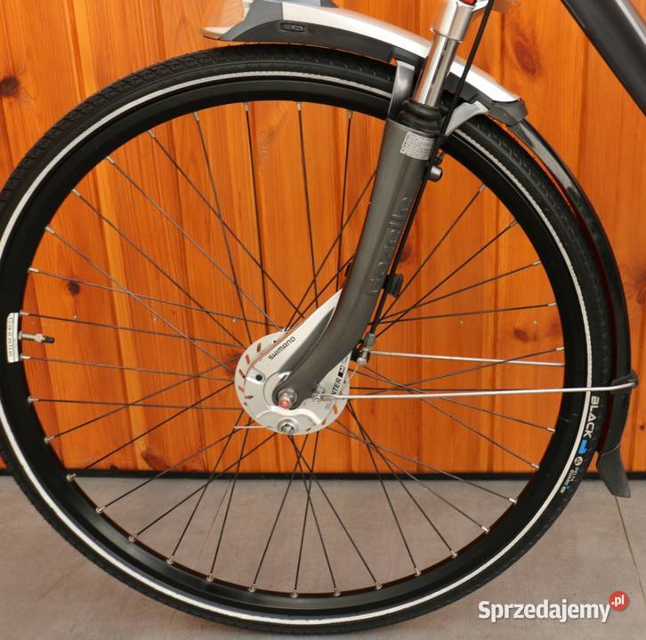 Rower męski Gazelle Eclipse H 65 I inne rowery z mazowieckie Milanówek