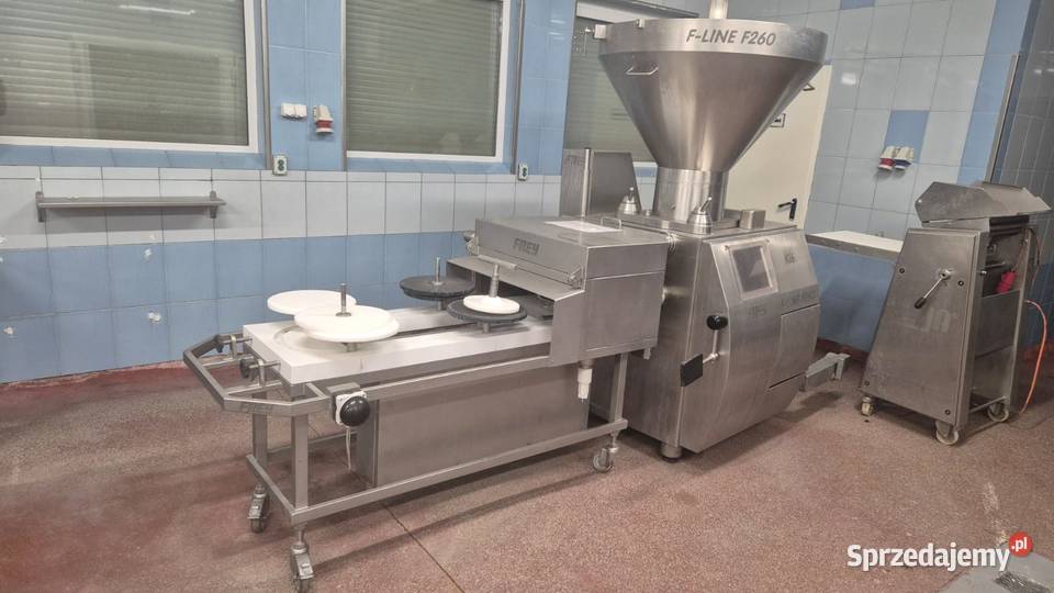 FREY FLINE F260 KL6 Nadziewarka próżniowa z Krotoszyn sprzedam