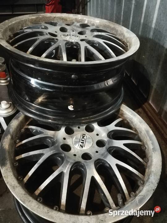 Alufelgi 16 ford Volvo 5x108 dolnośląskie Strzegom