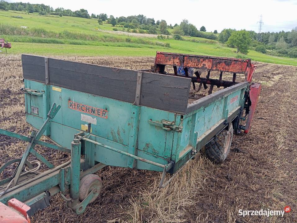 Rozrzutnik obornika Grybów