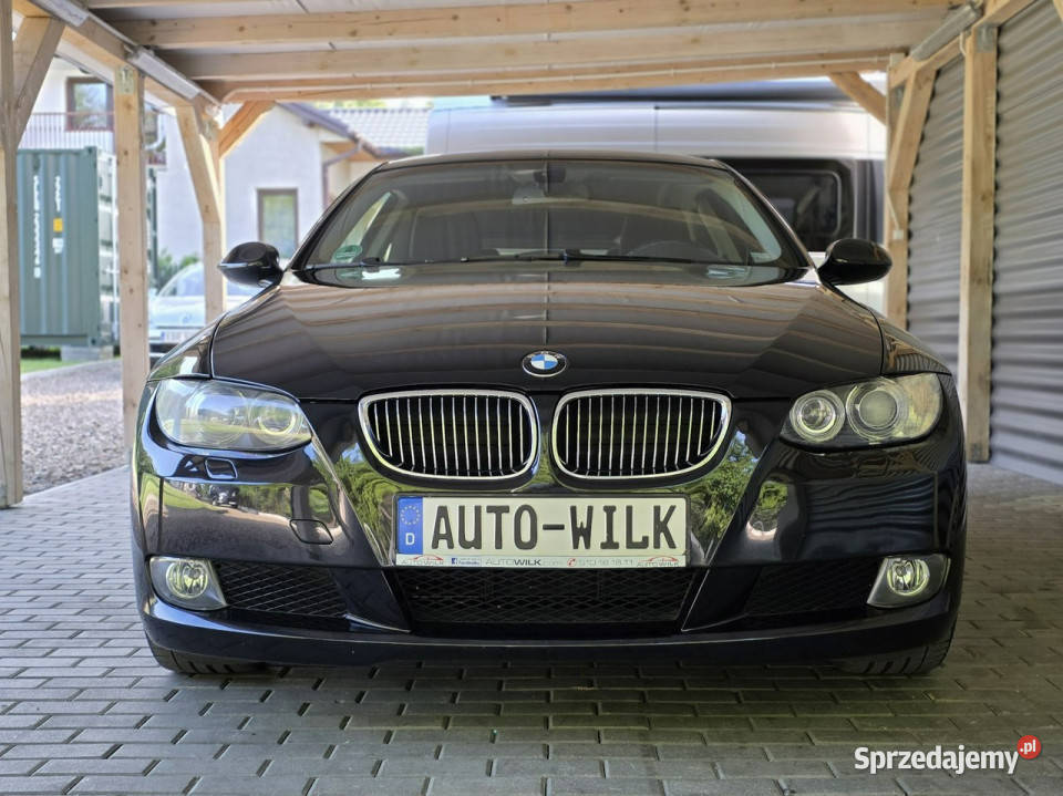 BMW 325 E92 30 218 Coupe Automat E90 20052012 czarny BMW Tenczynek