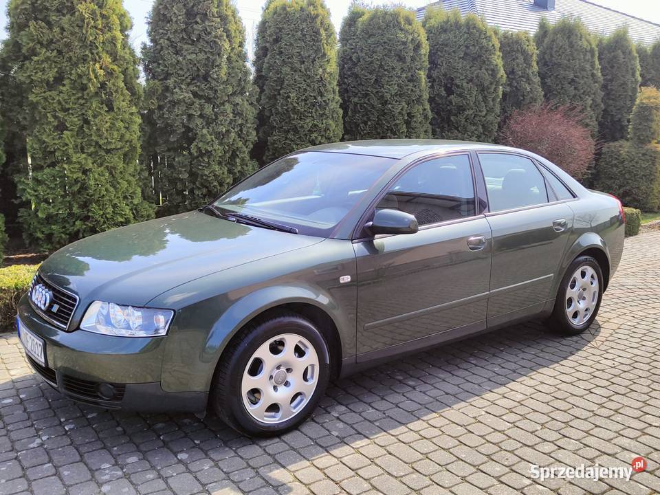 Audi A4 16 MPI Super Stan 102KM A4 Zwoleń