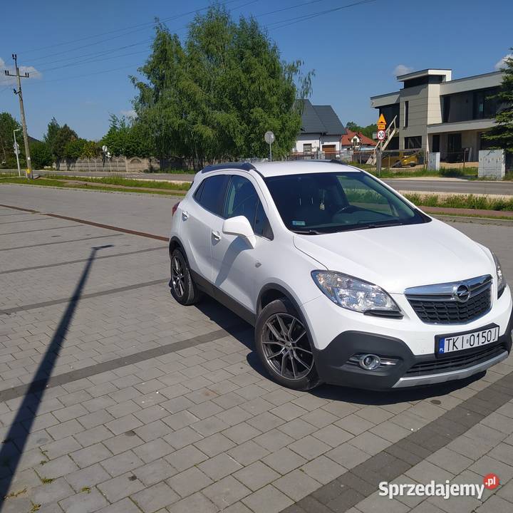 Opel Mokka 17 cdti Motoryzacja Chałupki