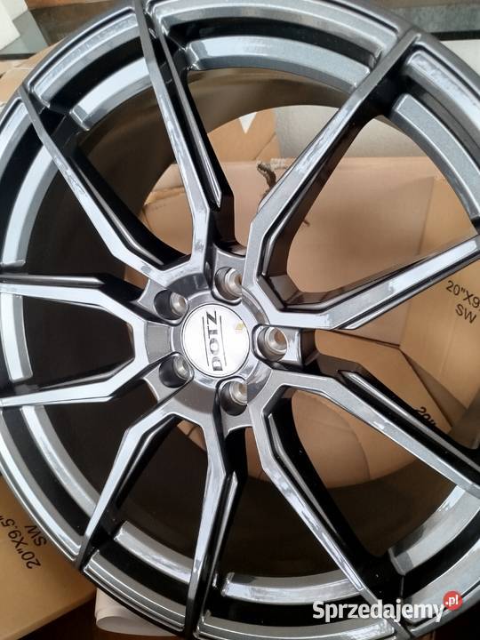S835Alufelgi Nowe 20 5x112 Et 40 95J Vw Audi Samochodowe Bąków