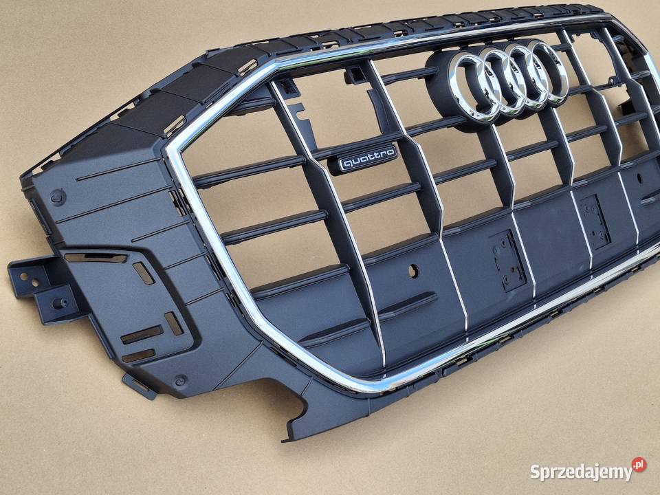 AUDI Q8 4M8 GRILL ATRAPA CHŁODNICY EMBLEMAT NOWY
