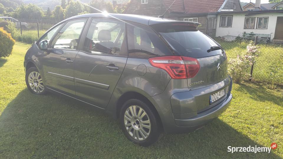 Citroen C4 Picasso I 16 Diesel Panorama isofix Pieszyce