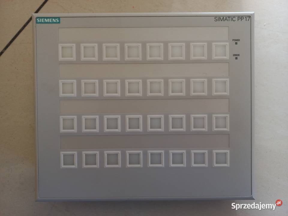 Push Button Panel PP172 Skoczów sprzedam