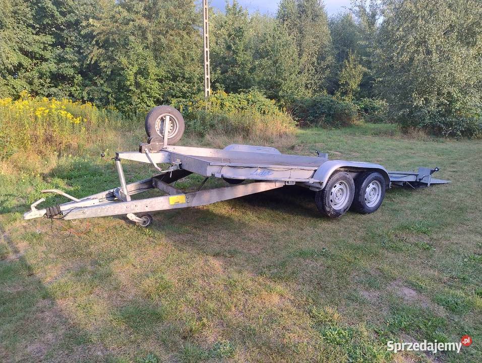 Laweta uchylna 2000DMC Lider Ładna