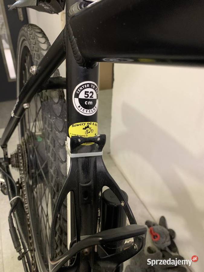 Rower elektryczny Merida Crossway napęd Ecobike Szczawno-Zdrój