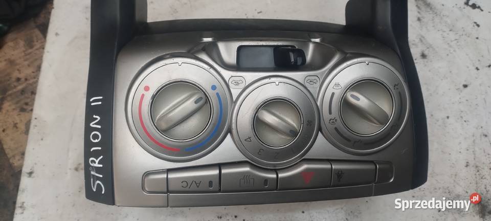DAIHATSU SIRION II panel nawiewu klimatyzacji Kielce
