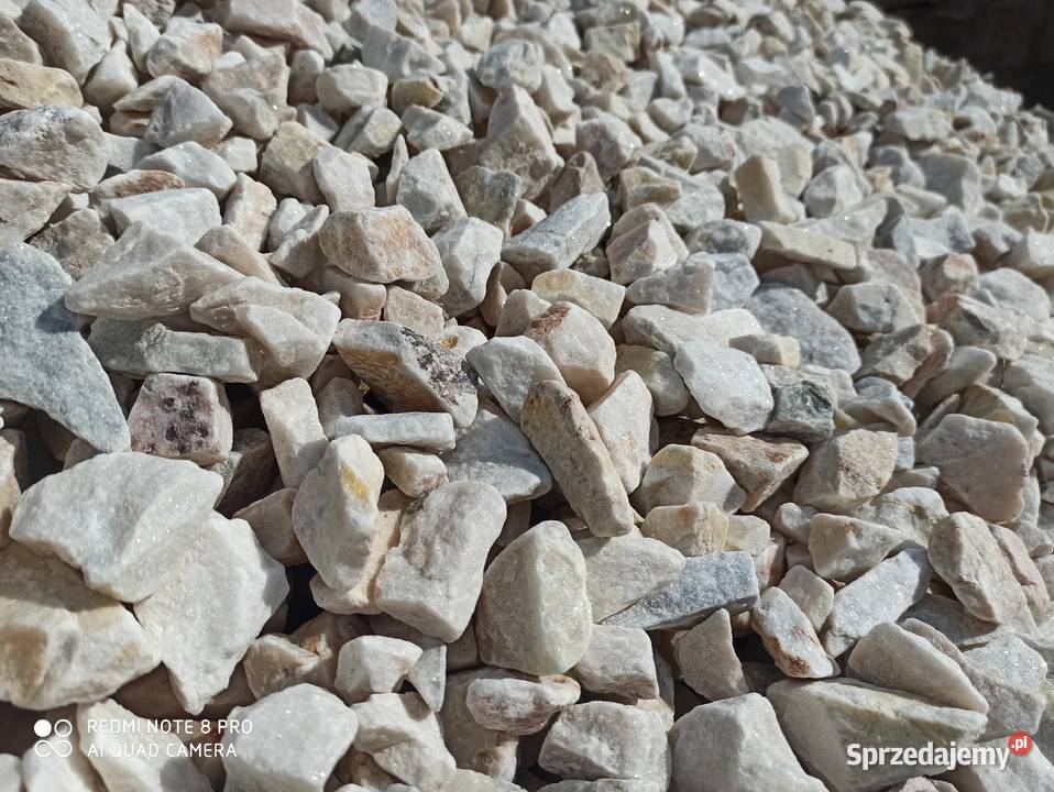 Grys Janowicki kamień ogrodowy Biała Marianna Gdańsk