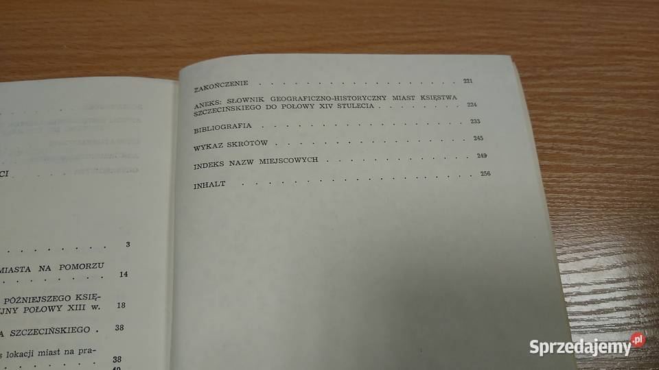 Miasta księstwa szczecińskiego do połowy XIV pomorskie Gdańsk