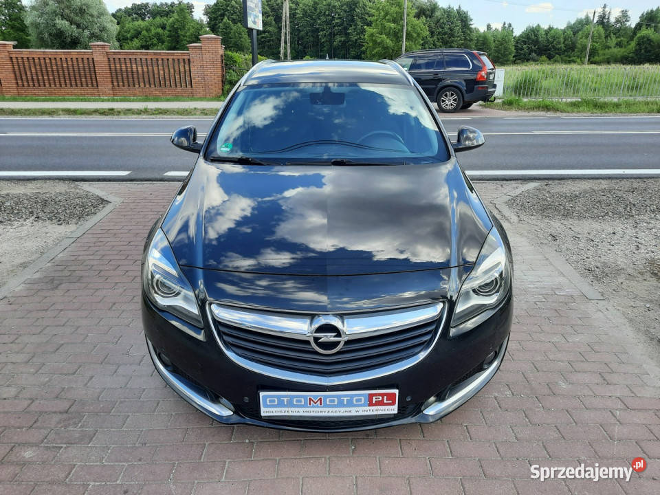 Opel Insignia Sports Tourer KLIMATRONIC NAVI 1 bluetooth Żyrardów sprzedam