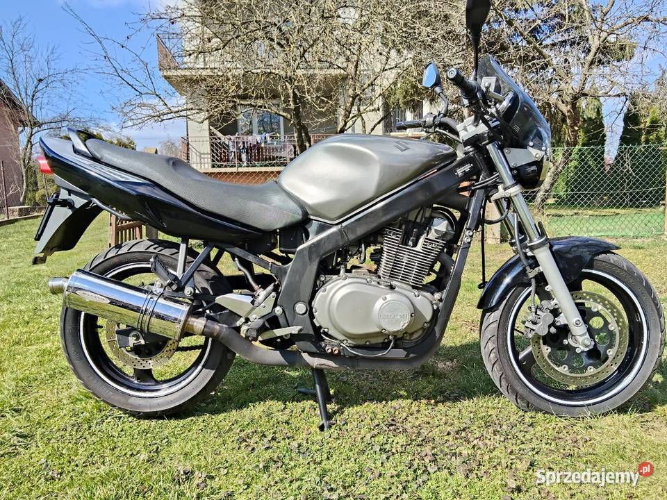 GS 500 2007 r Na A2 dużym serwisie Jarosław