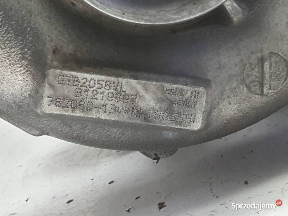 TURBOSPRĘŻARKA Volvo S40 II V50 24 D5 turbo Silniki i osprzęt Chełm